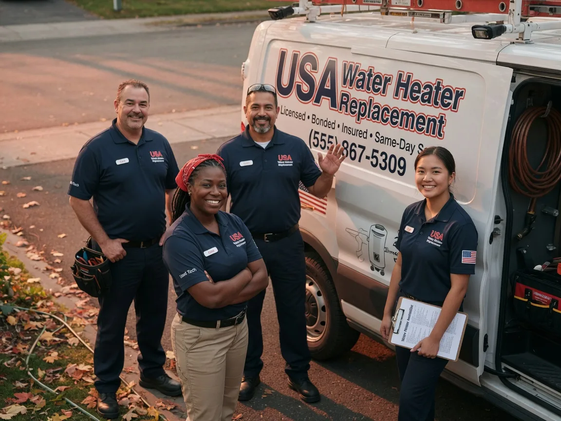 Water Heater Replacement company in Springfield, VT